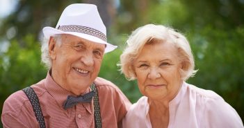 elderly couple social media image