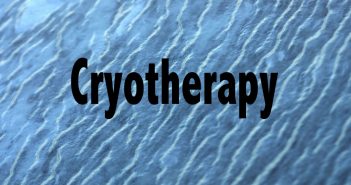 Cryotheraphy